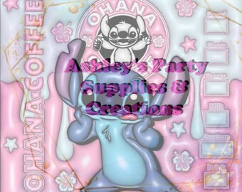 タンブラーラップ PNG ステッチオハナ