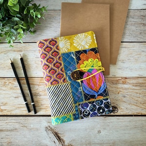 Hülle für Bullet Journal | Umschlag für Hefte und Notizbücher im DIN A 5 Format