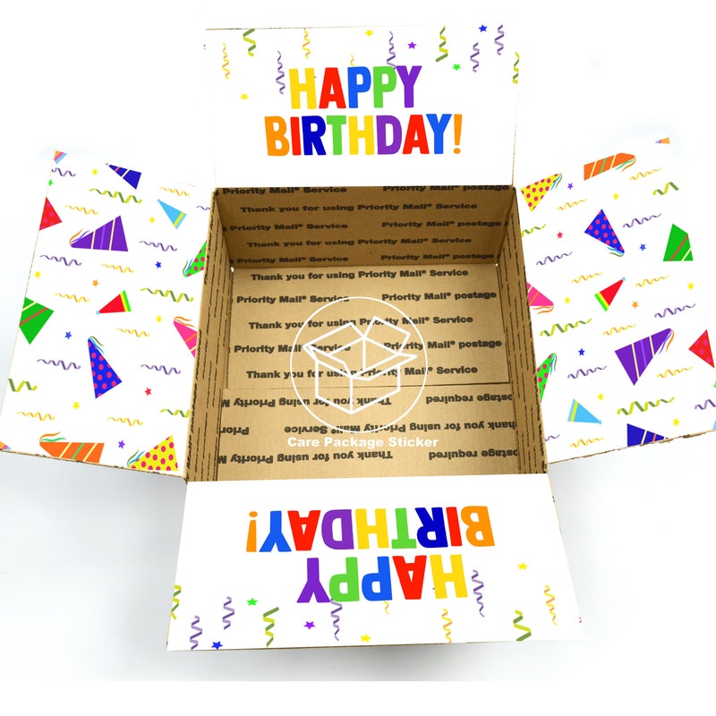 Birthday Box - Etsy