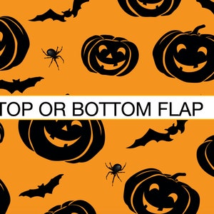 Halloween gift box care package stickers by carepackagesticker on etsy