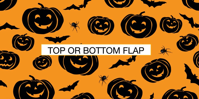 Halloween gift box care package stickers by carepackagesticker on etsy