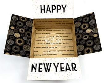 New Year Care Package Sticker Kit: