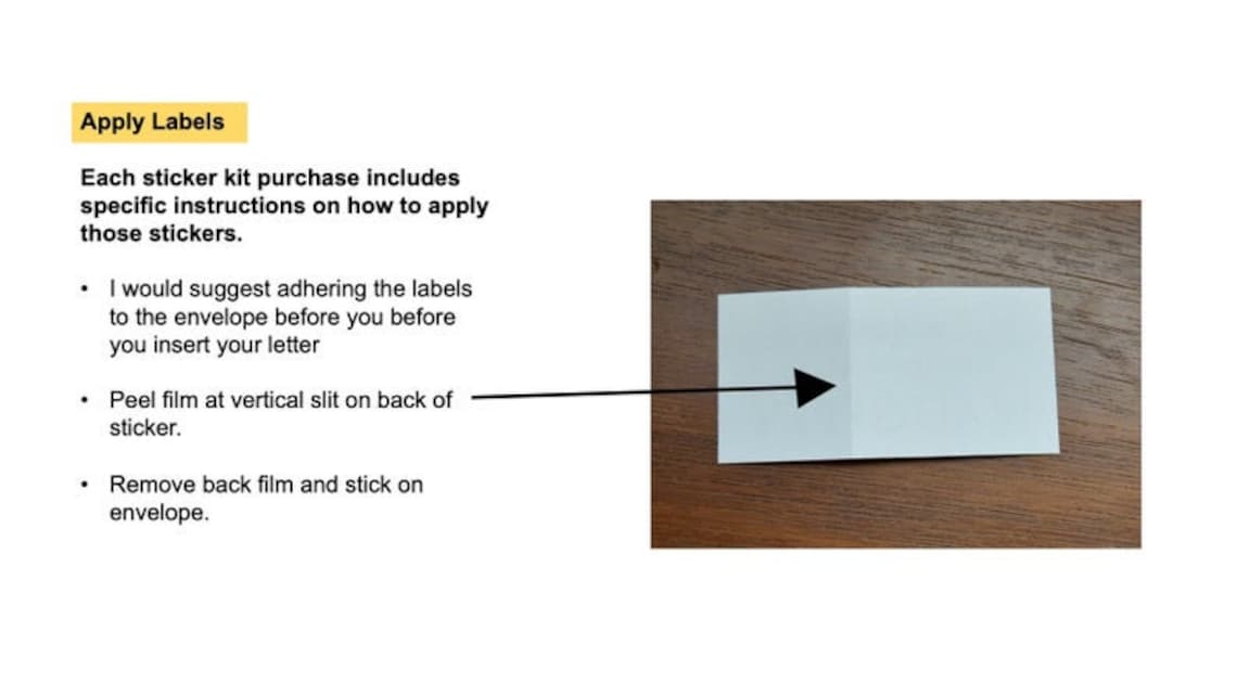 Congrats Address Label for Shipping Box / Congratulations Return ...