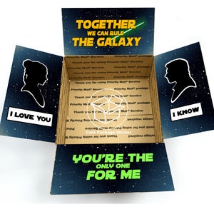 Star Galaxy Care Package Stickers for Boyfriend, LDR Deployment Box Labels