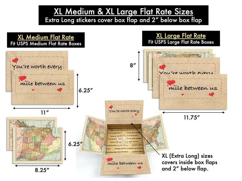 We miss you care package / bear gift box / college care package for student / deployment gift for him / long distance family box stickers image 10
