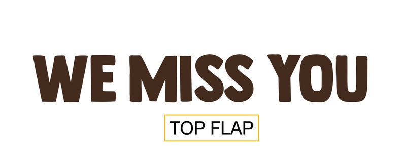 We miss you care package / bear gift box / college care package for student / deployment gift for him / long distance family box stickers image 3