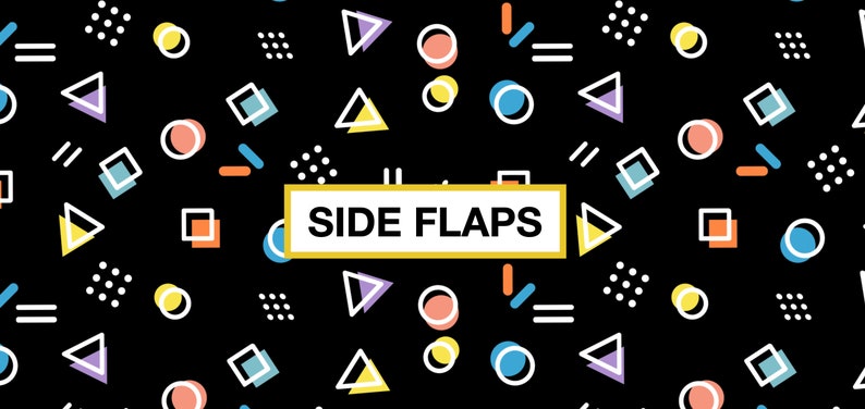 Birthday care package flaps long distance gift college care package kids care package care package for her box flap stickers