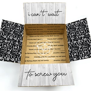 Deployment Survival Kit Naughty Care Package For Him Sticker Kit: Long Distance Relationship