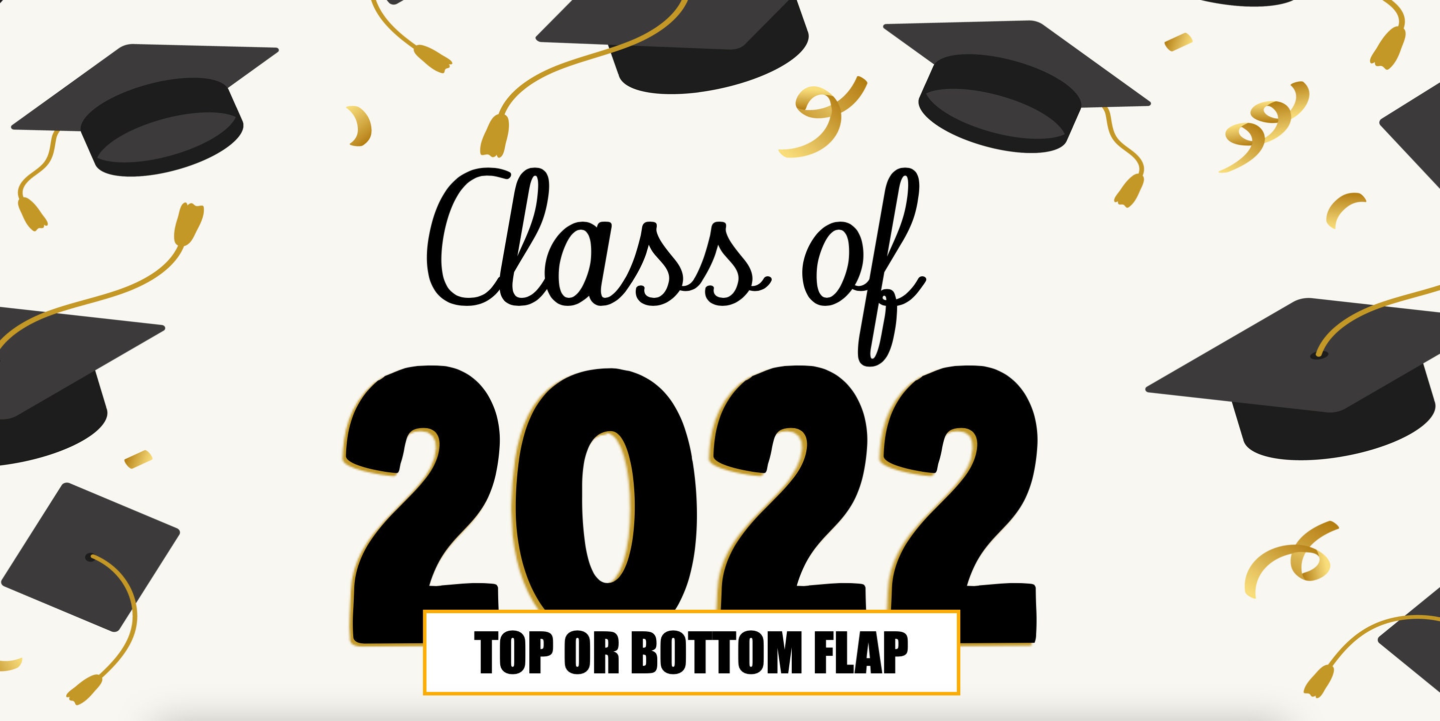 Graduation Gift Box Stickers / 2022 High School / Senior - Etsy