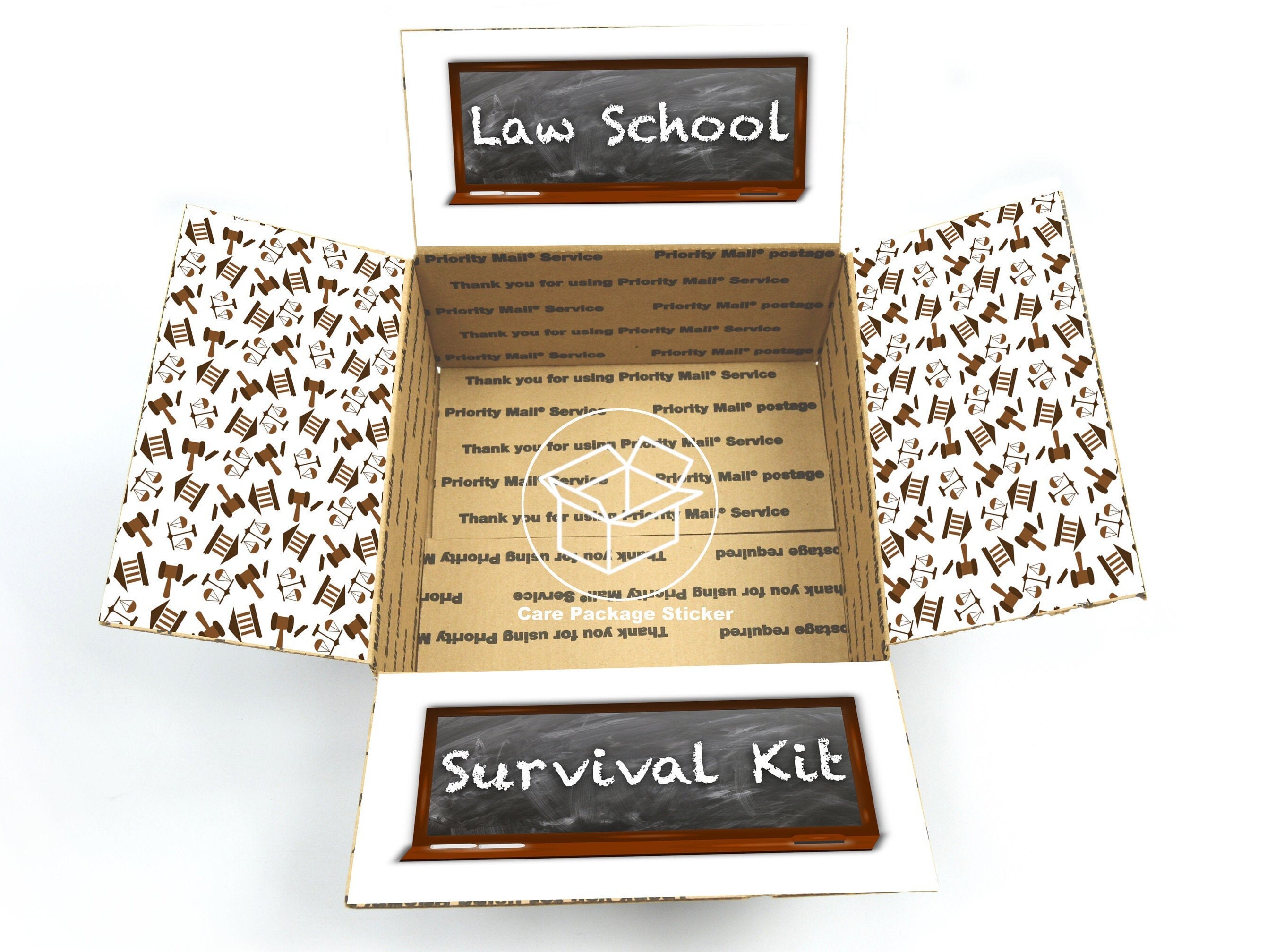 Law school survival kit Bar exam care package lstat survival Etsy