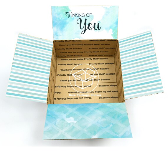 Thinking of you care pakage / custom sympathy gift box / long distance sorry for your loss gift / in our prayers / mourning / greif box