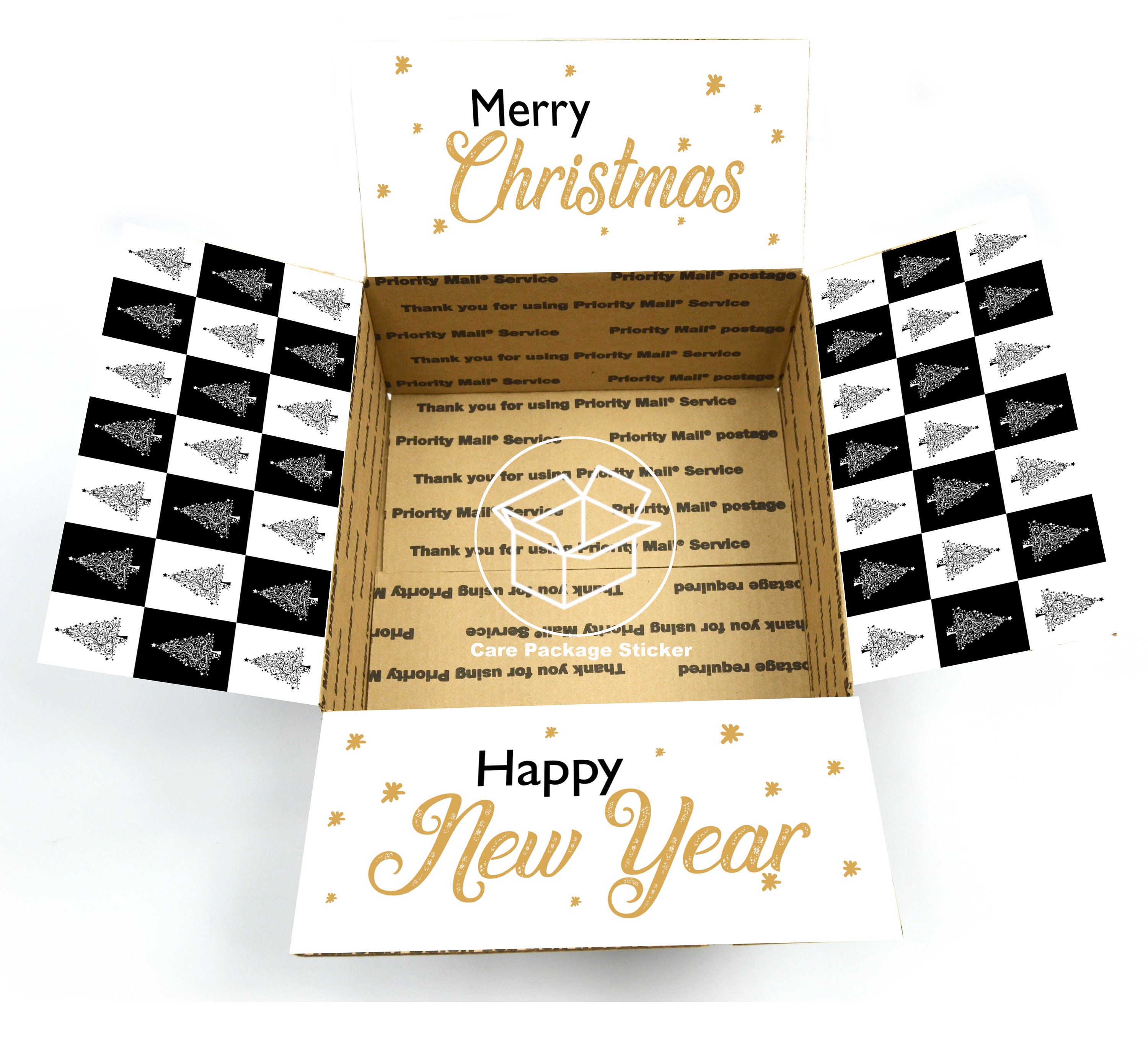 Whats Gone Wrong With Christmas Deliveries 2022 Christmas Care Package Flaps / 2022 New Year Care Package | Etsy Ireland