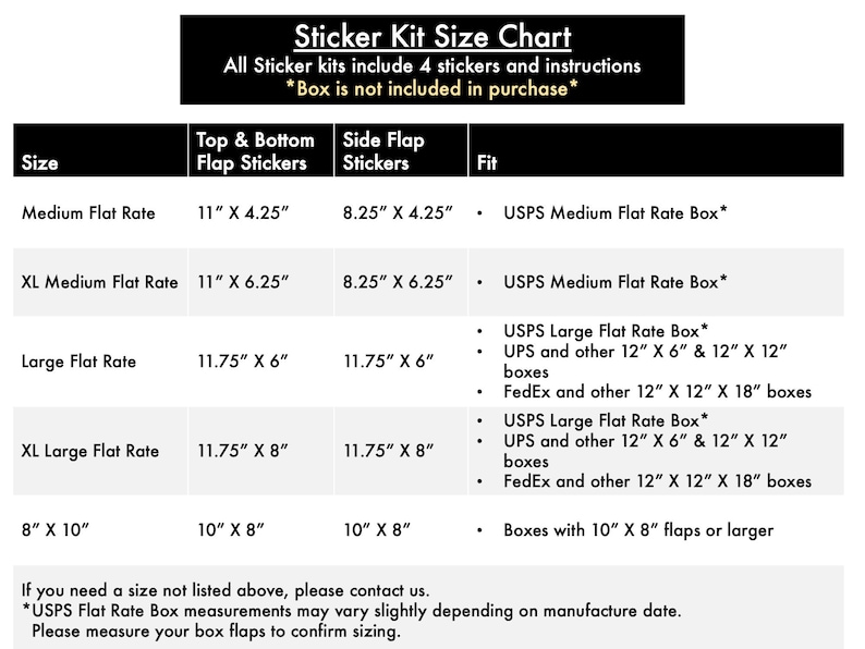 Anniversary gift box stickers / long distance relationship care package for boyfriend / shipping box flaps / i love you deployment for him image 7