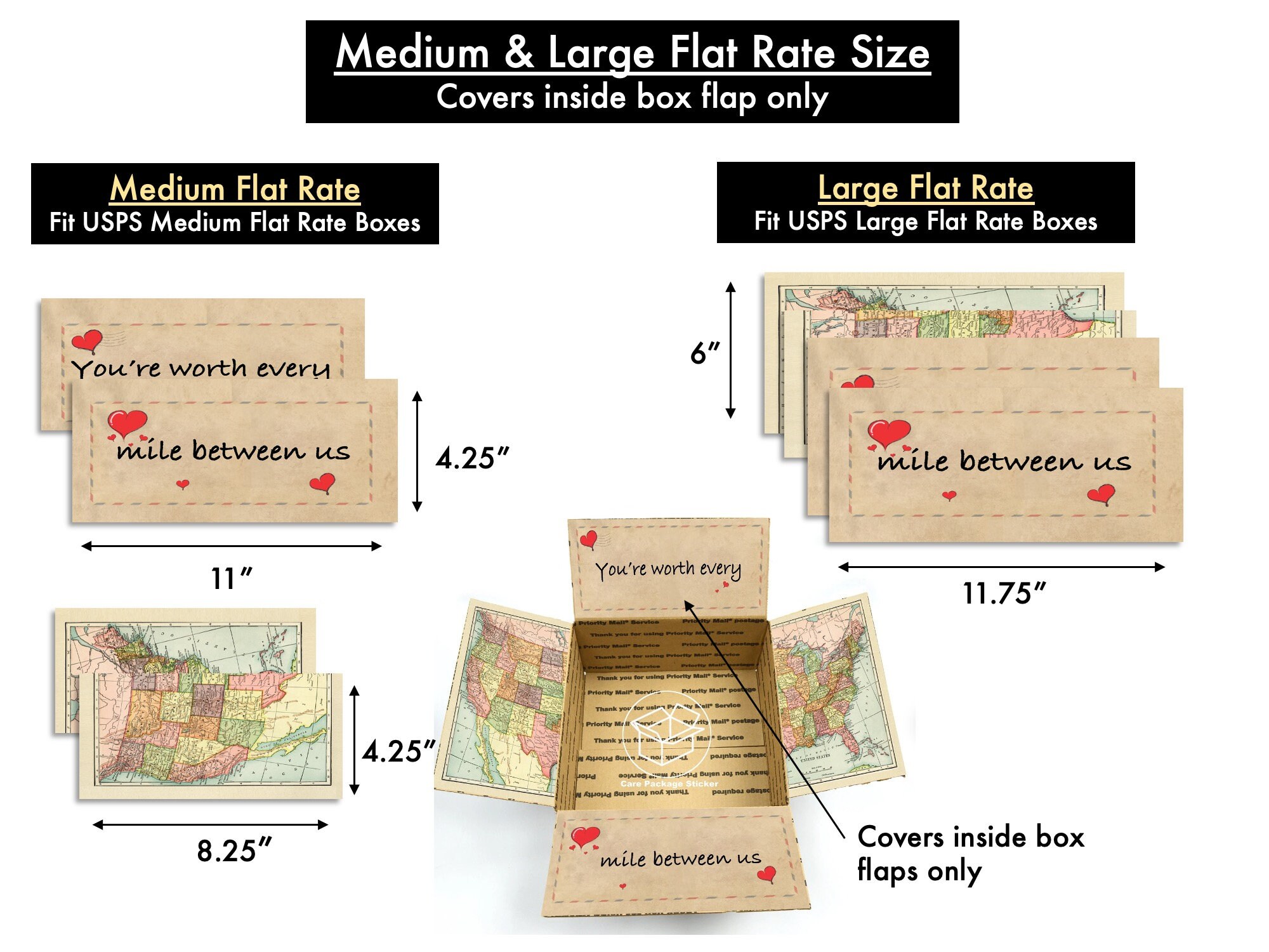 Birthday Box Care Package for College Student / Long Distance Gift for