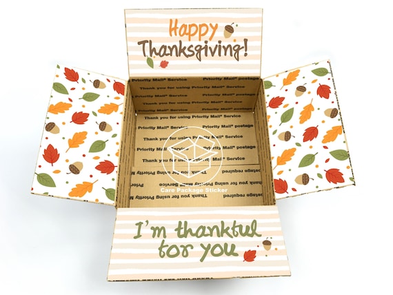 Thanksgiving care package for boyfriend sales