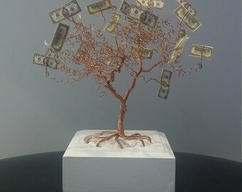 Lucky Money Tree Etsy - handmade money tree