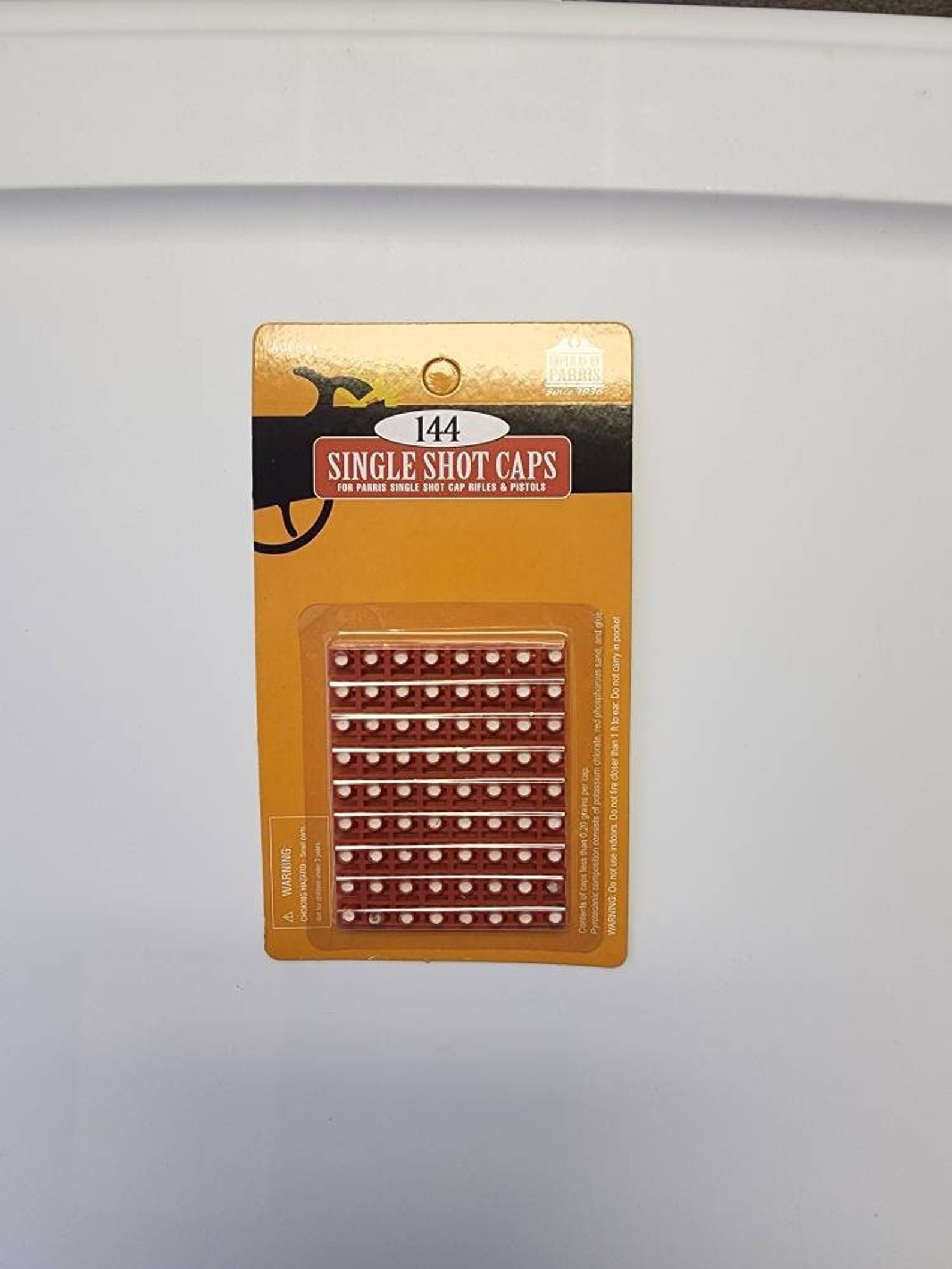 Single Shot Caps for Cap Gun Toys 144 Shots Pack Parris Toys Etsy