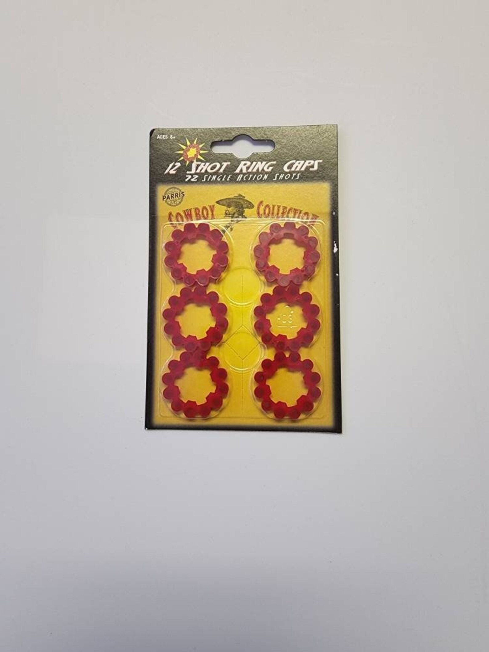 12 Shot Ring Caps Total 72 Shots Refill for Parris Cap Gun Etsy