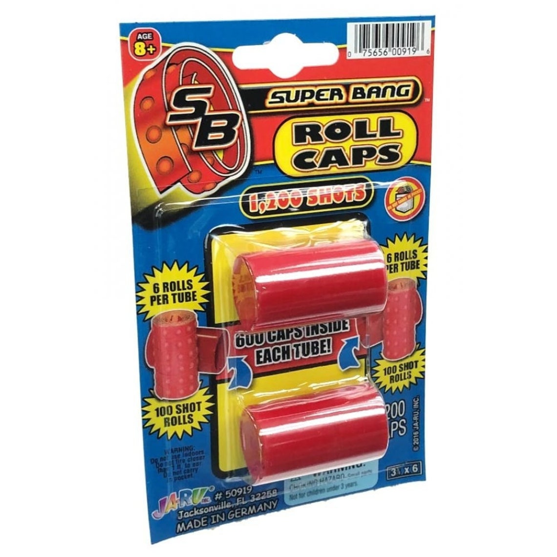 Roll Caps Refill 1200 SHOTS Authentic Paper Roll Caps for Cap Etsy