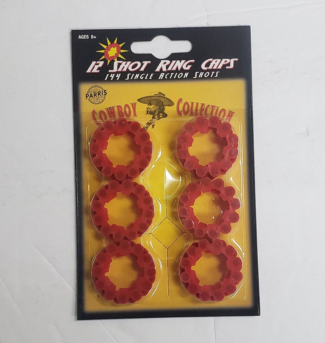 12 Shot Ring Caps Total 144 Shots From Parris Authentic Made Etsy