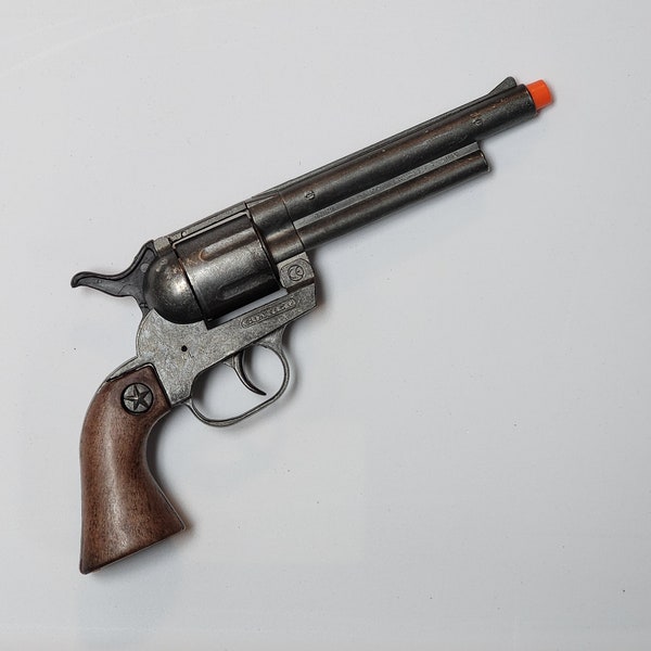 Gonher Retro classic Style Big Tex Revolver Made In Spain  Metal Diecast