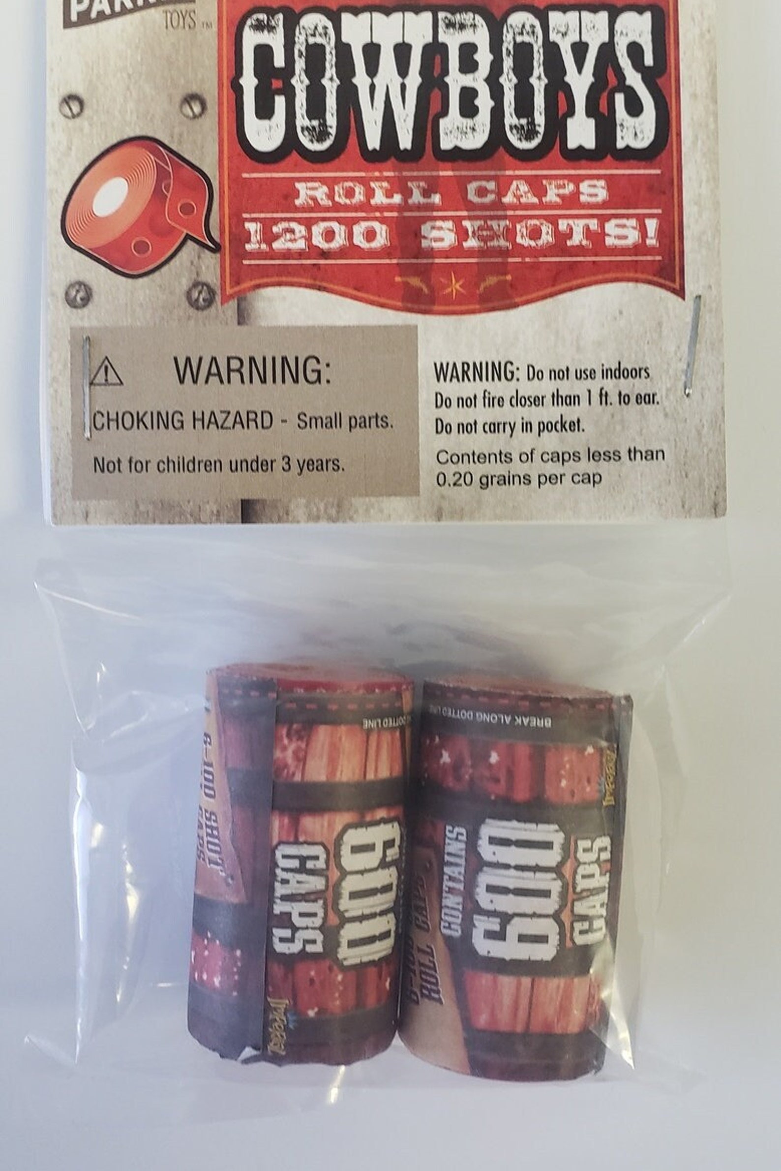 Roll Caps Refill 1200 SHOTS Authentic Paper Roll Caps for Cap Etsy