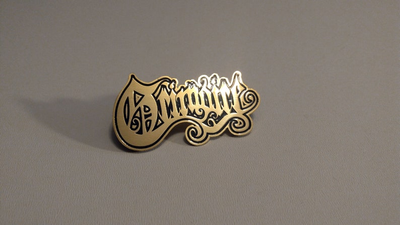 Grimoire Pin Xasthur Weakling Saor Weldes Lustre Menhir Peste Noire Lurker Of Chalice Striborg Mgla 1914 Wormlust Sargeist Handmade
