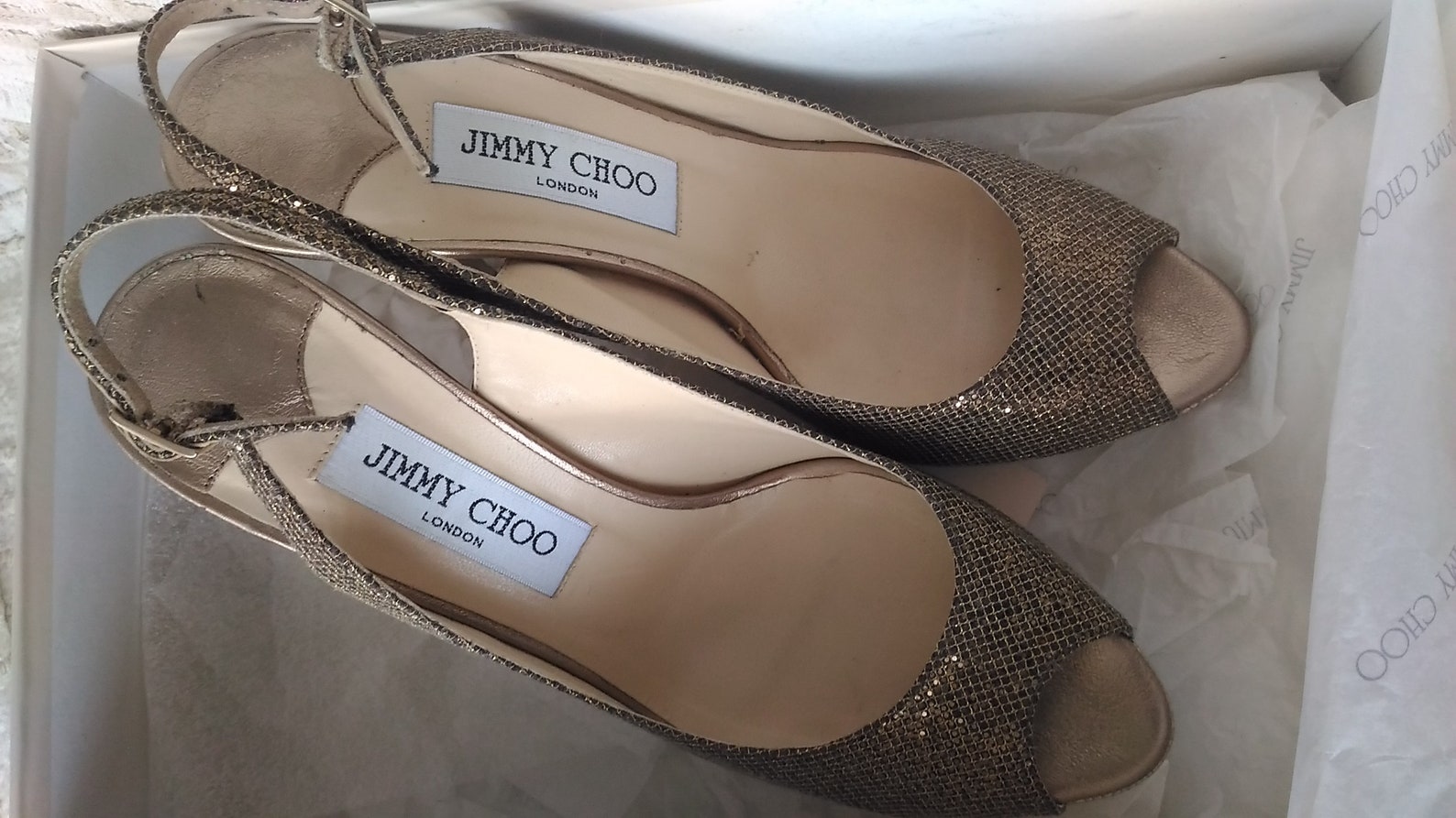 Original Jimmy Choo high heels Jimmy Choo shoes vintage | Etsy
