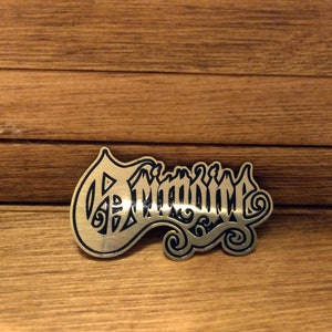 Grimoire Pin Xasthur Weakling Saor Weldes Lustre Menhir Peste Noire Lurker Of Chalice Striborg Mgla 1914 Wormlust Sargeist Handmade