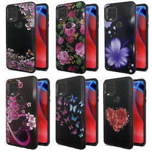 Phone Case For Motorola Moto G Stylus 5G 2021 Shock Absorbing Dual Layered Cover