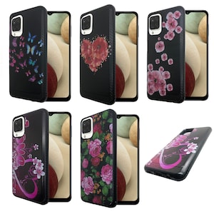 Phone Case For Samsung Galaxy A12 5G  Shock Absorbing Dual Layered Cover