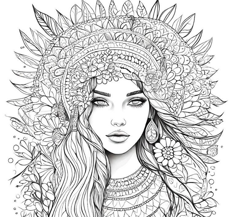50 Magical Fairies Coloring Pages - Unleash Your Imagination and Add