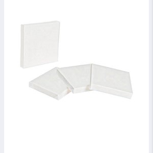 Eine DIY Mini Leinwand - Unleash Your Creativity in 10 x 10 cm