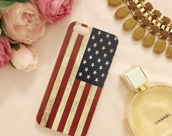 iPhone 5 / 5s /5se hard case USA, United States of America Flag