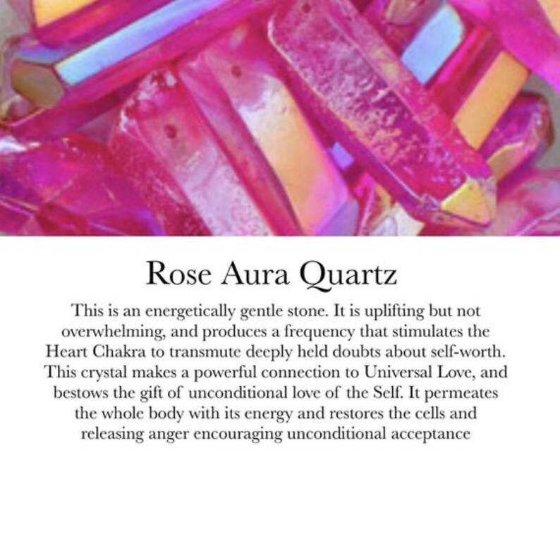 Blue Moon Ritual Bracelets Herkimer Diamond High Vibration Destiny Soulmate Love Twin Flame Love Bracelet Rose Aura Quartz