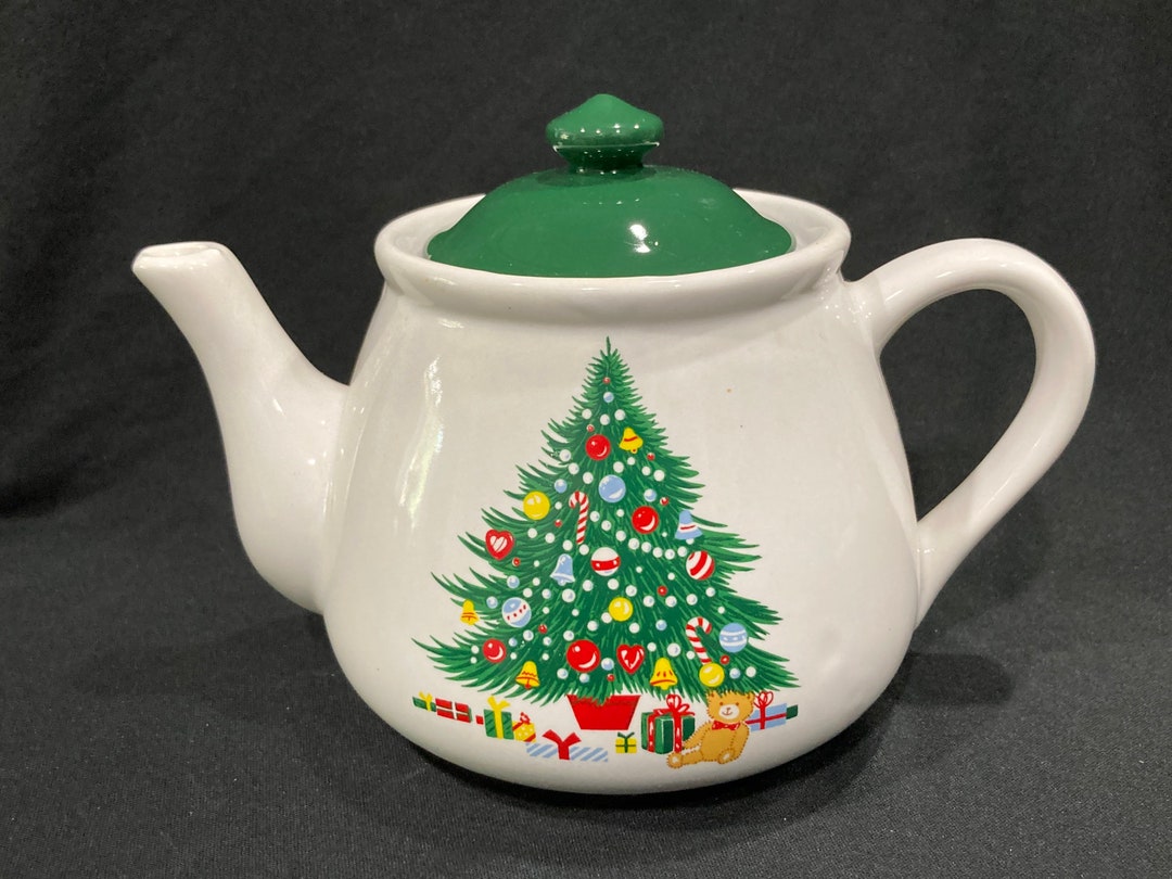 Himark, Happy Holiday, Teapot Etsy