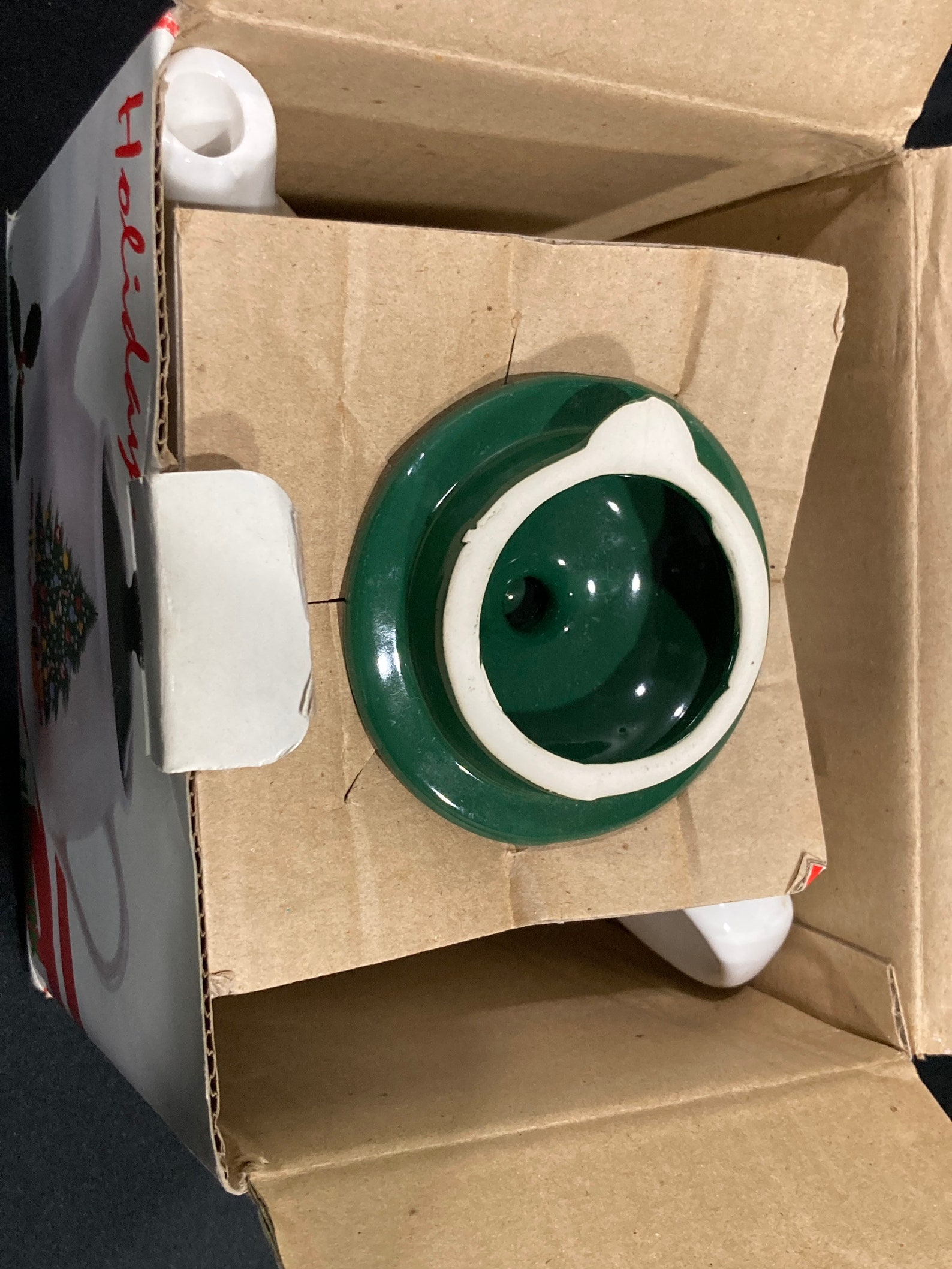 Himark Happy Holiday Teapot Etsy