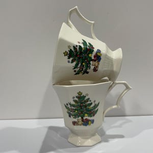 Nikko, Christmastime Cup, Christmas Tree and Presents - Set of 2