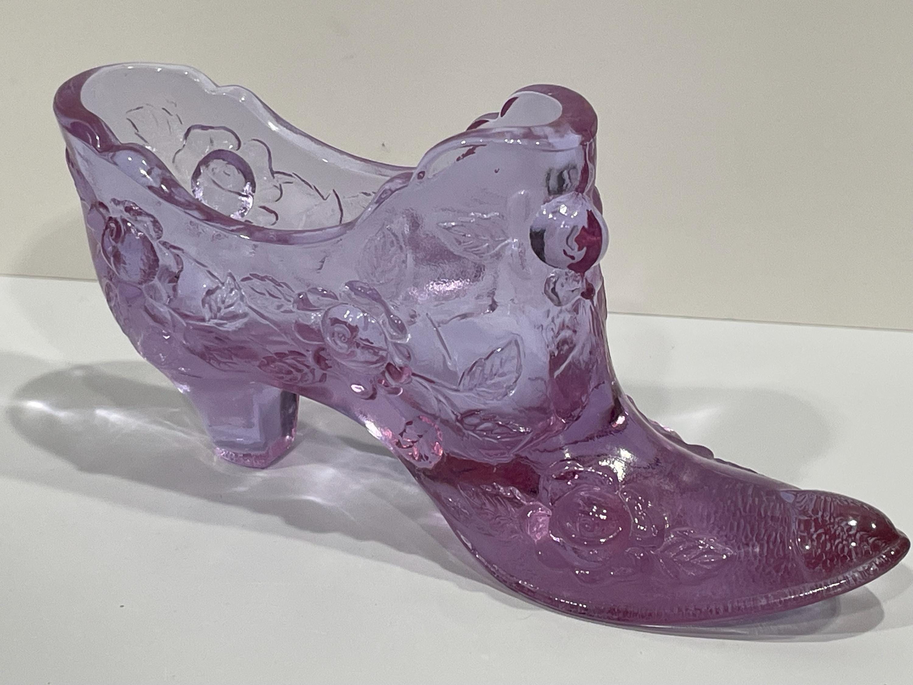 フェントン　Rose Magnolia Lavender 　お値下げ中 Fenton Rose Magnolia Lavender | eBay