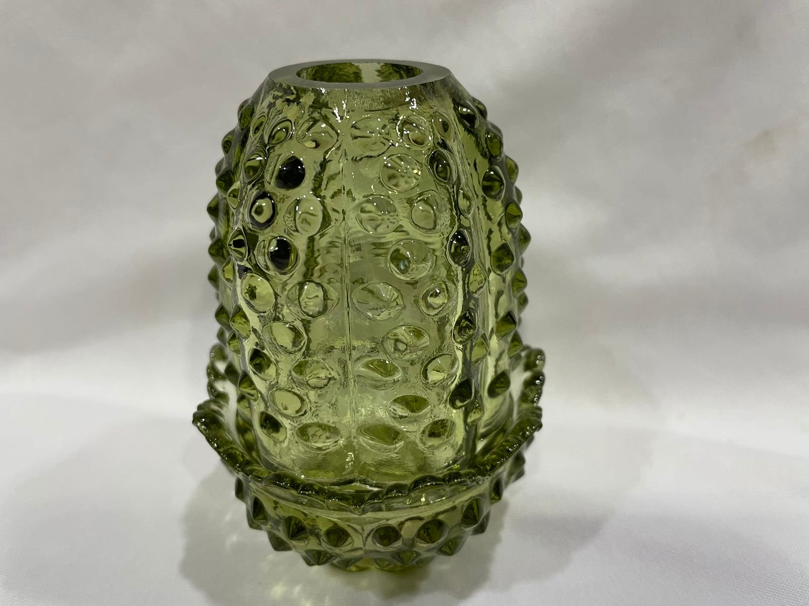 Fenton hobnail sale fairy lamp