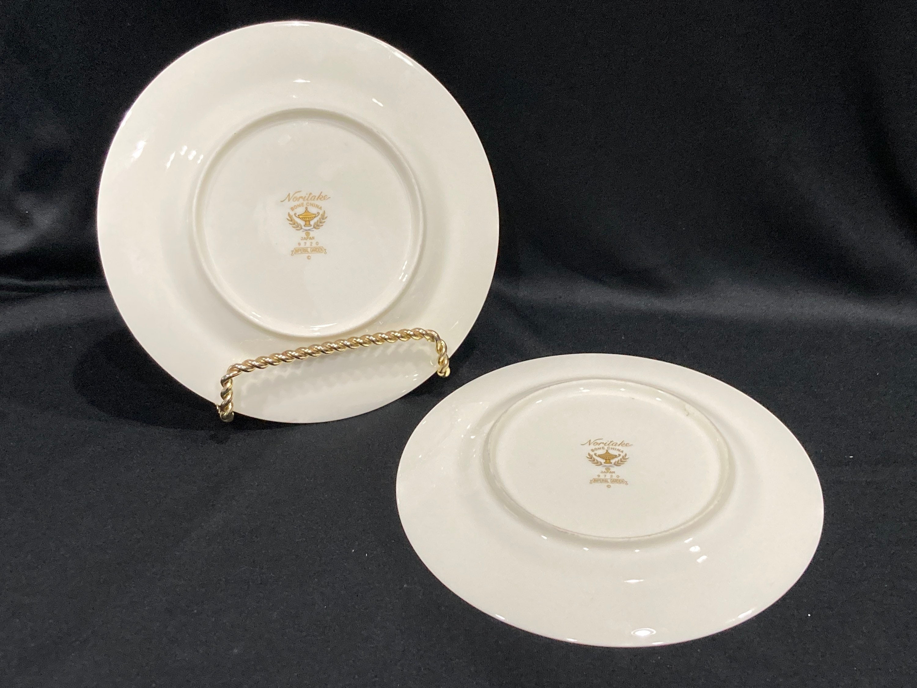 Noritake Bone China, 9720, Imperial Garden, Bread and Butter