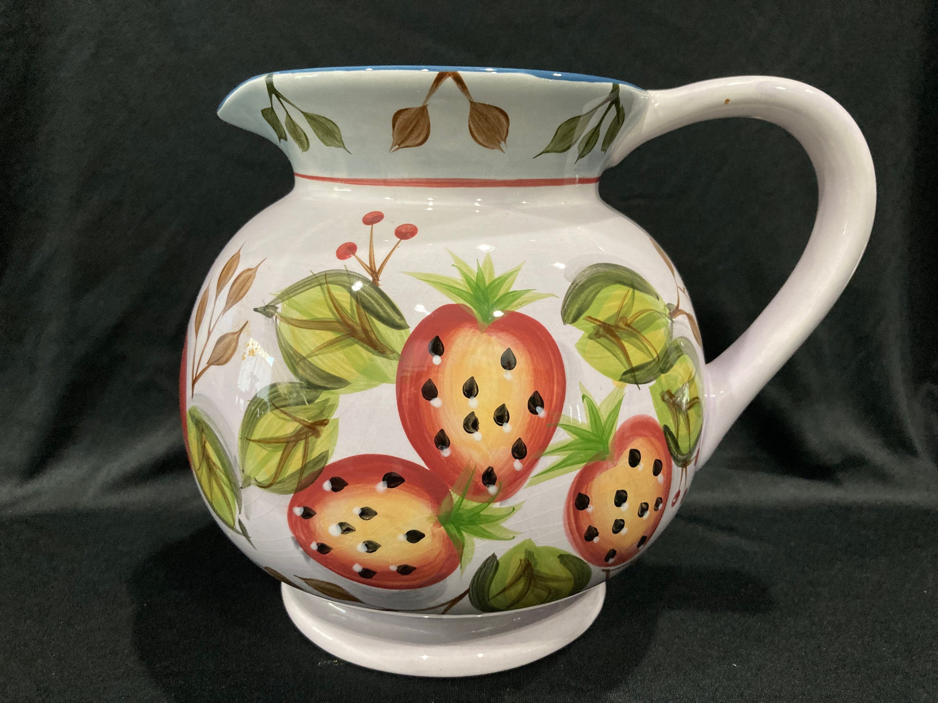 Black Forest Fruits Dinnerware Heritage Mint Ltd. Apple Etsy Italia