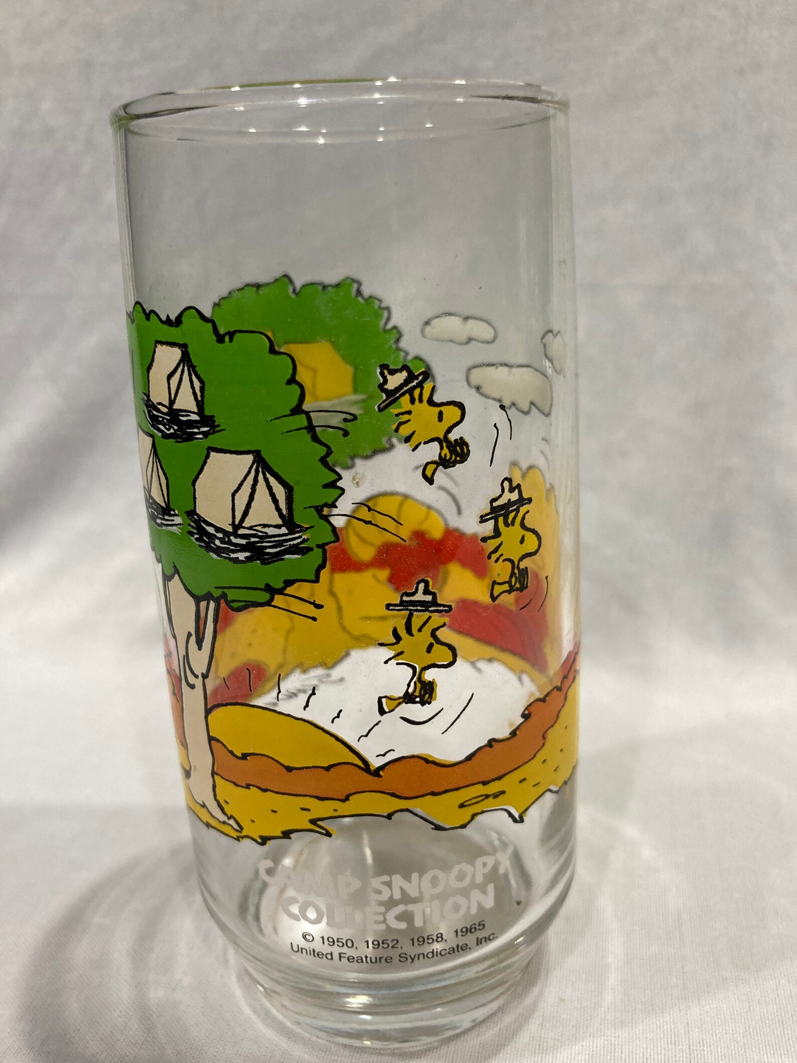 Camp Snoopy Mcdonalds Glasses Snoopy Charlie Brown Etsy