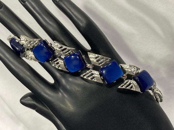 Cora Jewelry Cora Costume Jewery Silver Tone Square Bracelet