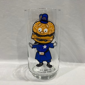 Big Mac, McDonald&#39;s Collector Series, Made by Libbey