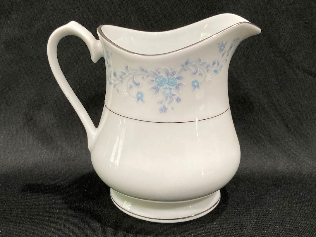 China Pearl Fine China Helen Porcelain Creamer Etsy