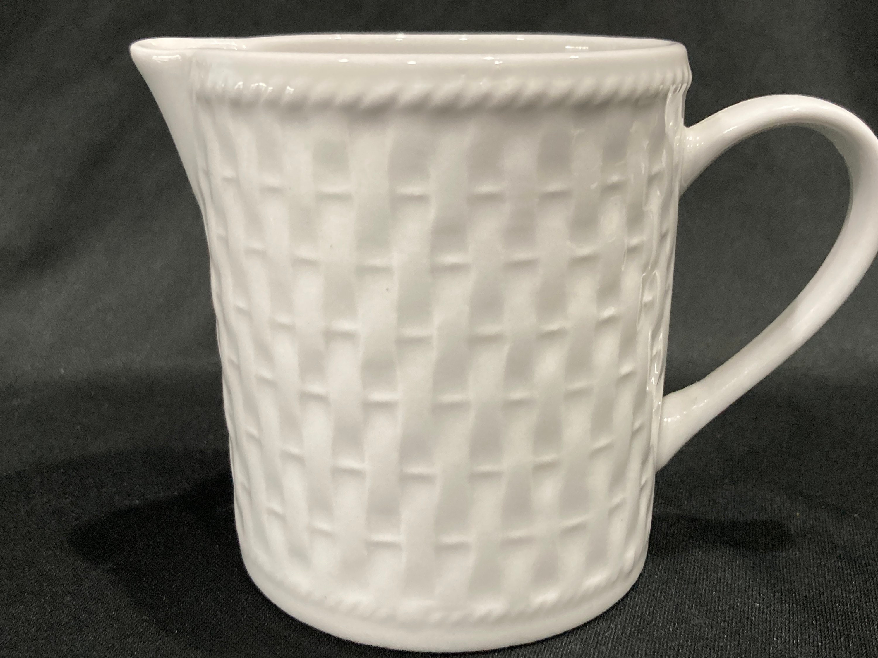 Oneida Fine China Basketweave Pattern on Bowl Casual Etsy