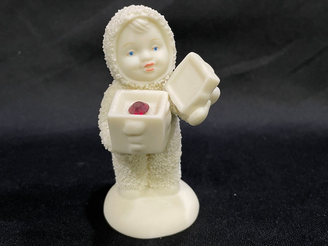 Da Partments Department 56 Snowbabies Purr Fectly Multicolor Figurine For Snowbabies