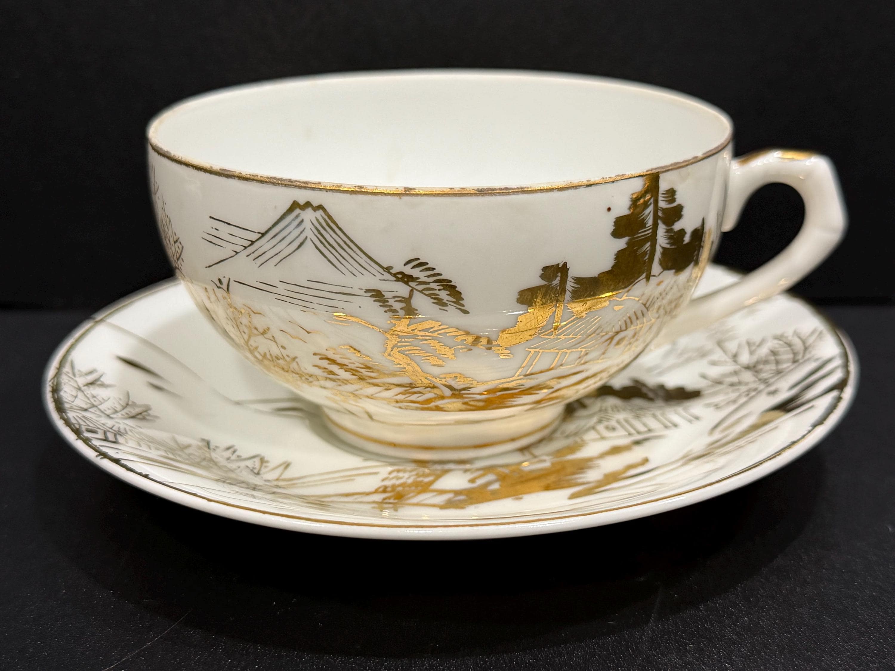 Kutani Geisha Lithophane - Etsy