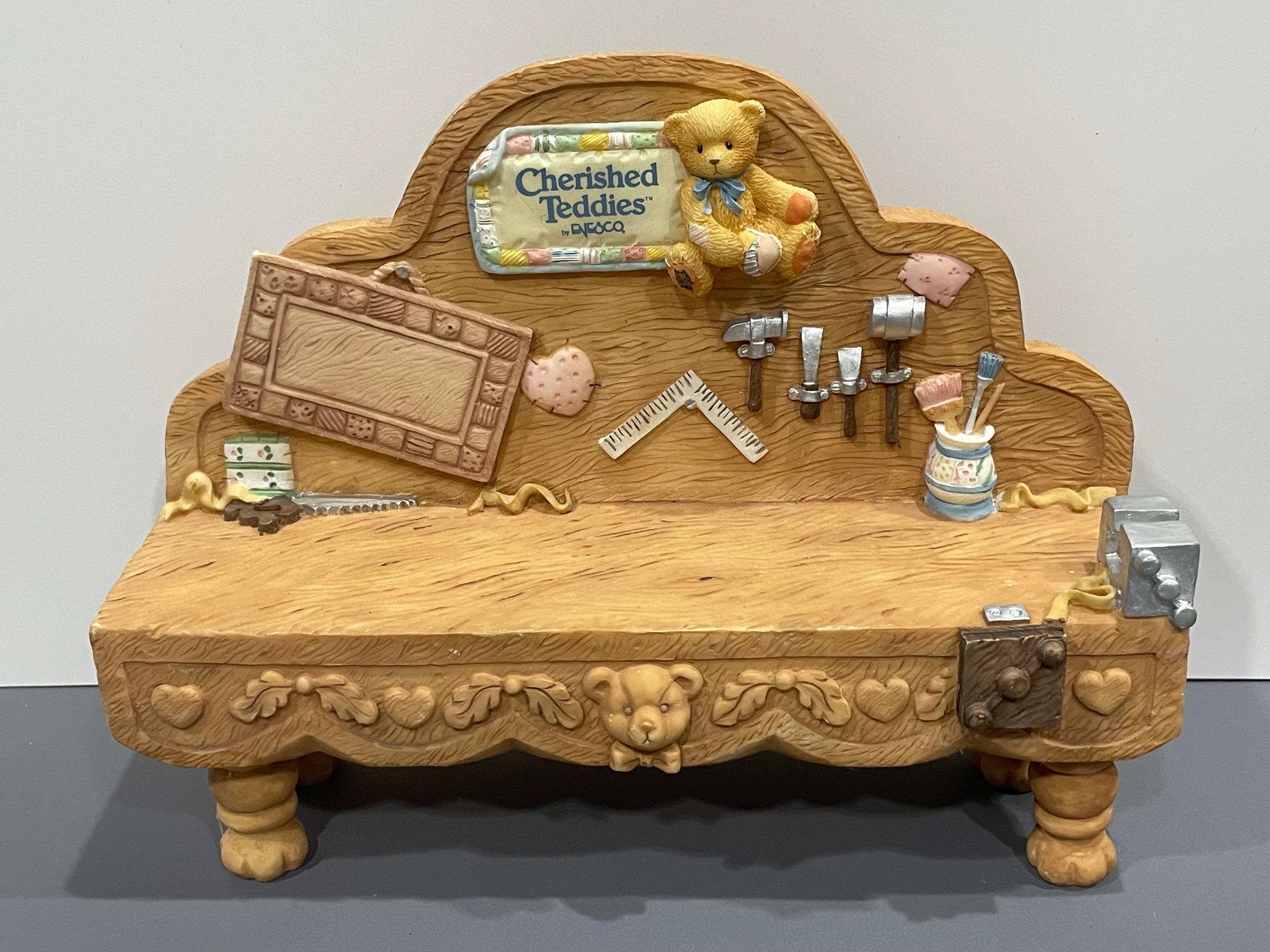 Cherished Teddies Display - Etsy